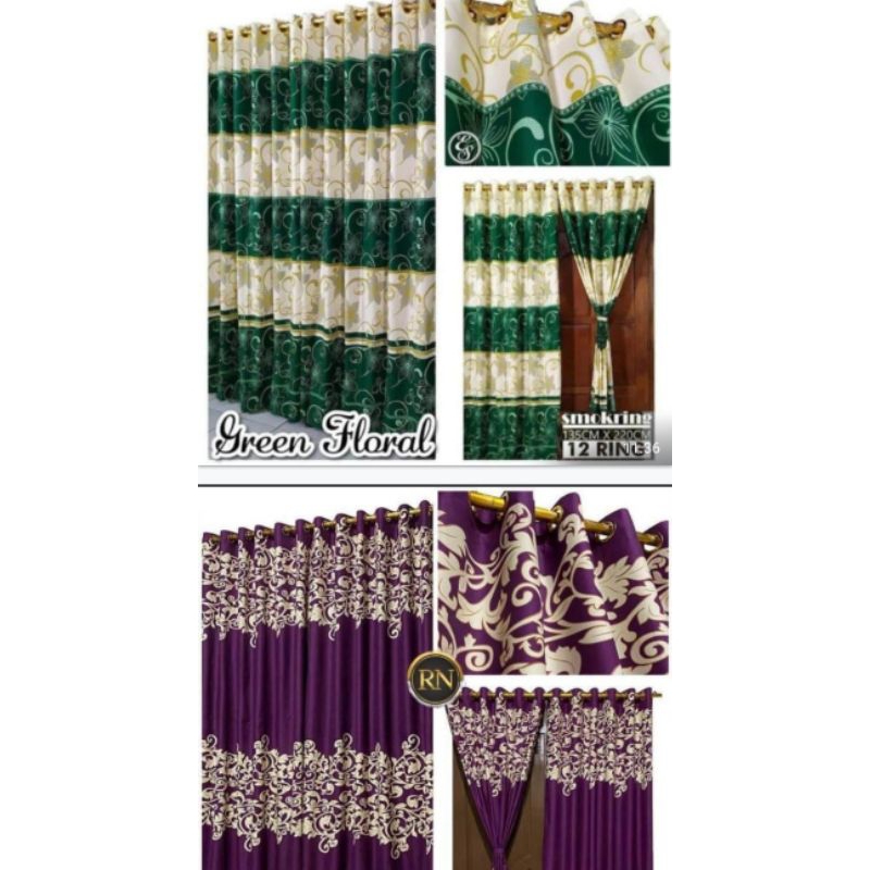 (ACEH) GORDEN SMOKRING 12 VIRAL/GORDEN HITZ KEKINIAN/GORDEN MOTIF CANTIK/GORDEN MURAH ACEH