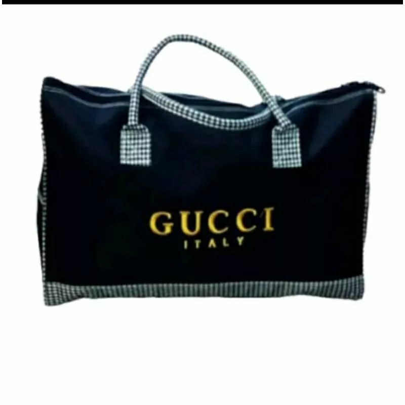 Tas Travel/Jinjing Gucci/tas Pakaian terbaru trendi.