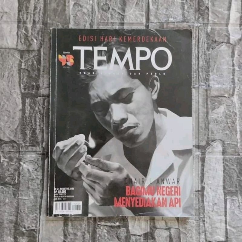 Majalah Tempo - Chairil Anwar