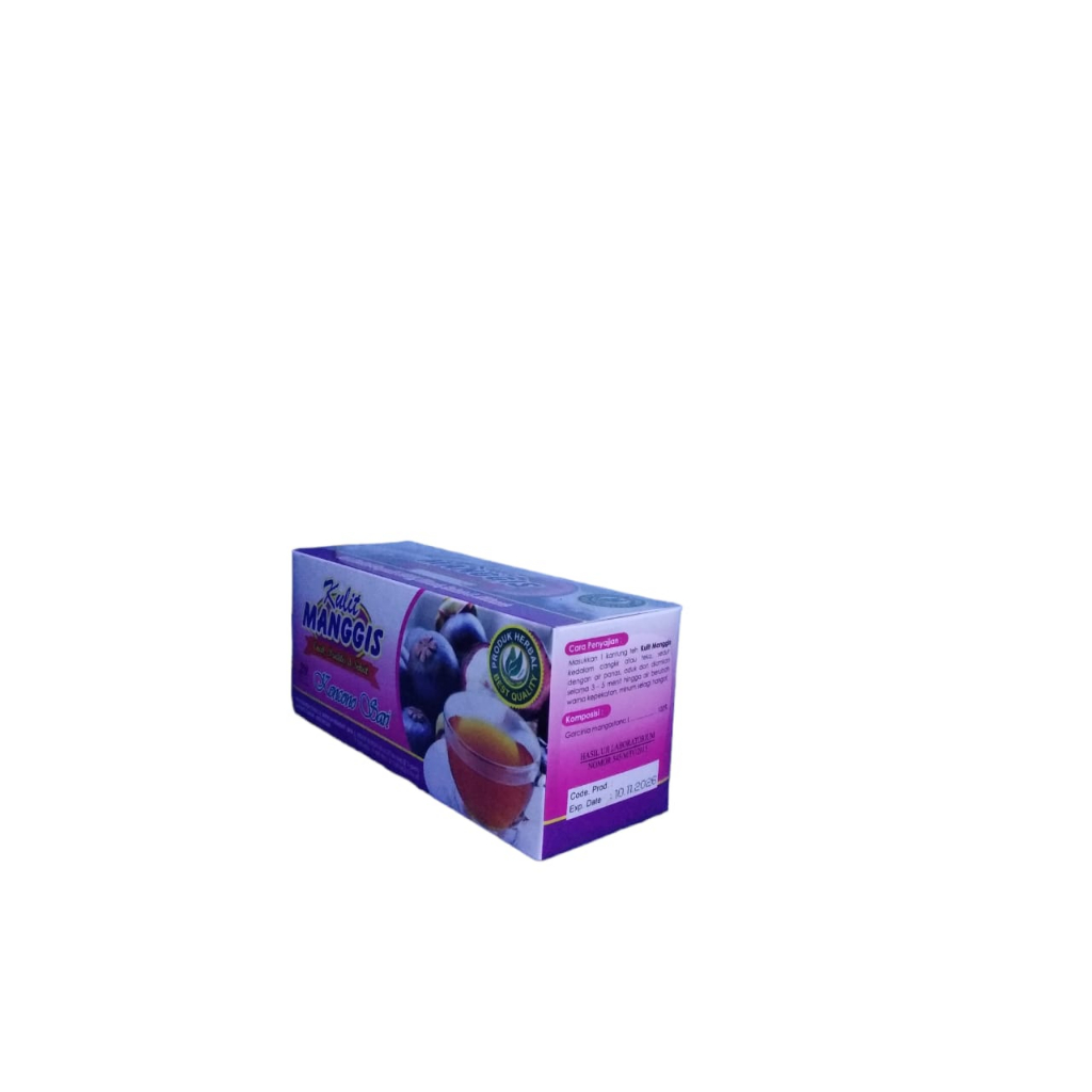 

KRZ Teh Celup Kulit Manggis Herbal Asli original