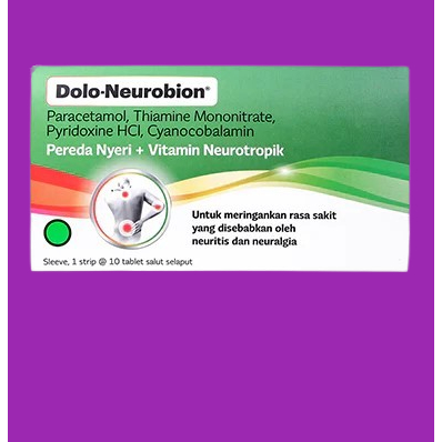 DOLO NEUROBION TABLET PER STRIP / DOLO-NEUROBION STRIP