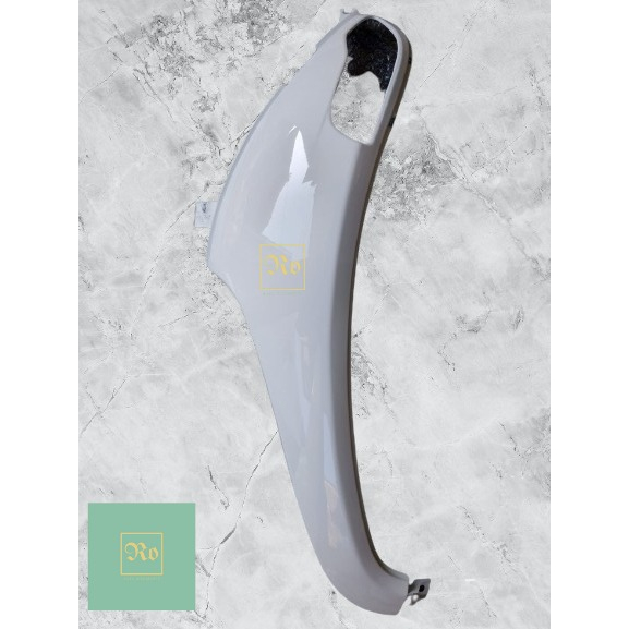 Kap samping sayap tebeng kiri motor scoopy tahun 2013 2014 2015 2016 putih glossy WIN Non Original