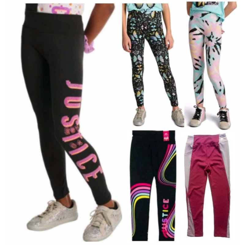 legging justice anak remaja perempuan