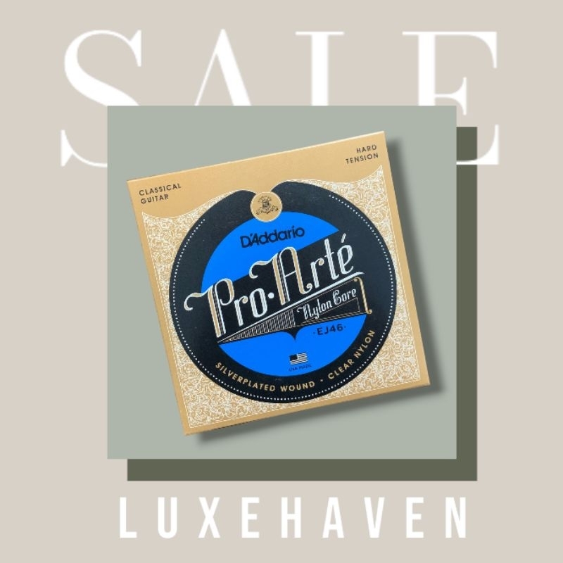 SENAR GITAR KLASIK TALI GITAR KLASIK SENAR D ADDARIO SENAR D'ADDARIO SENAR GITAR D ADDARIO SENAR GIT