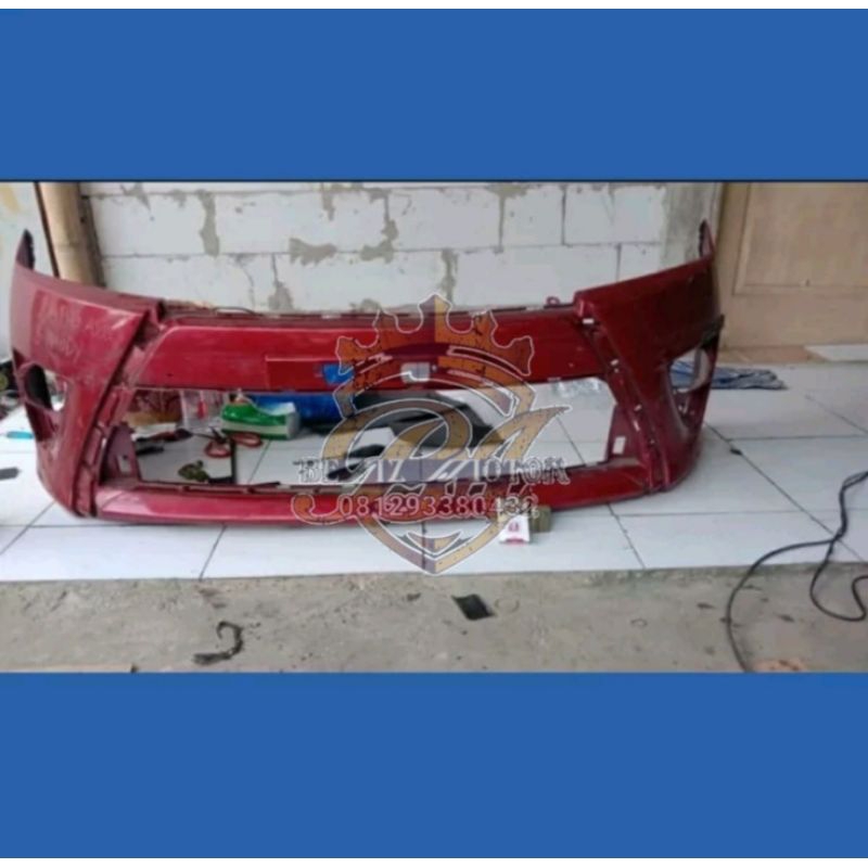 Bemper Bumper depan Toyota Yaris 2013 2017