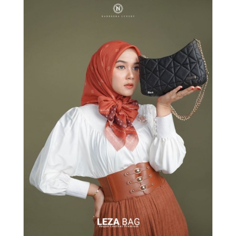 TAS BAHU RANTAI LEZA SHOULDER BAG NADHEERA LUXURY