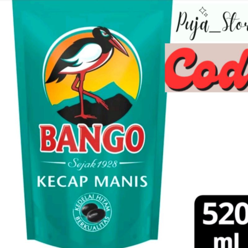 

bango kecap manis 520 ml