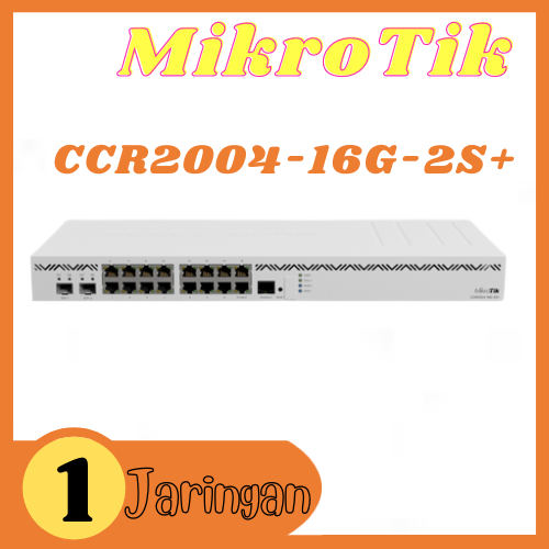 Mikrotik CCR 2004 16G 2S+ CCR2004-16G-2S+