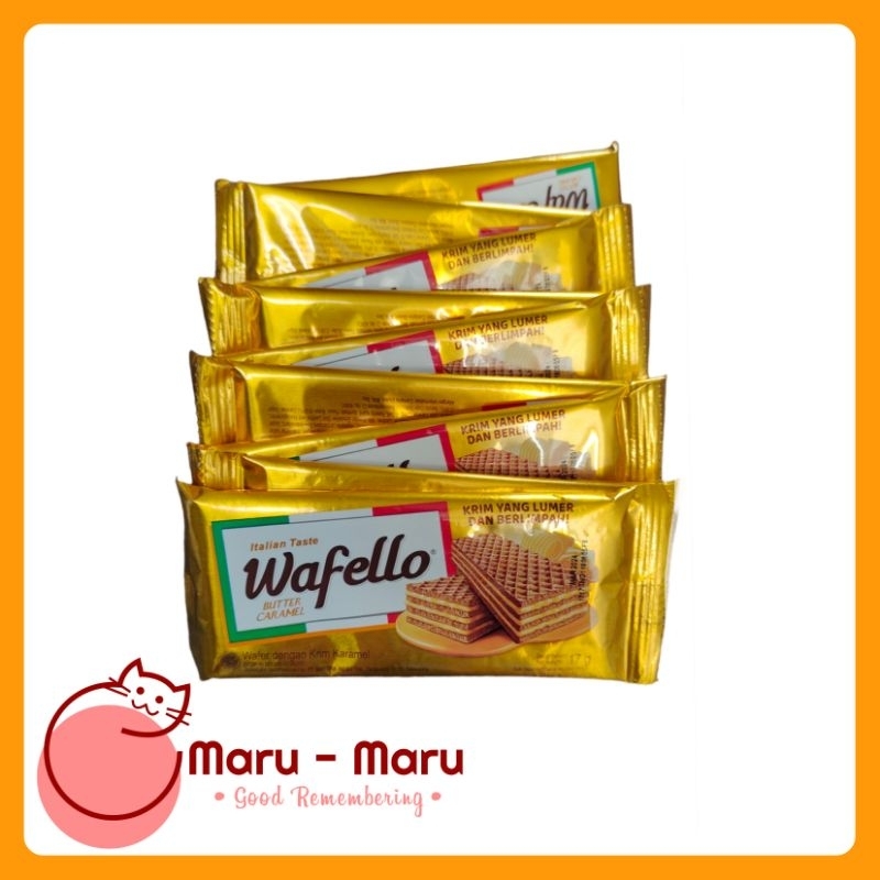 

Wafer Wafello Renceng isi 10pcs