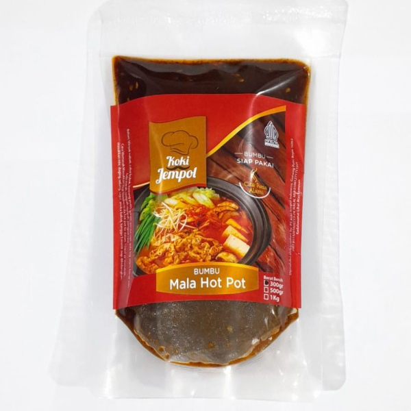 

Bumbu Instant Malatang Mala Hot Pot|Bumbu Instant Mala Halal Termurah 300gr