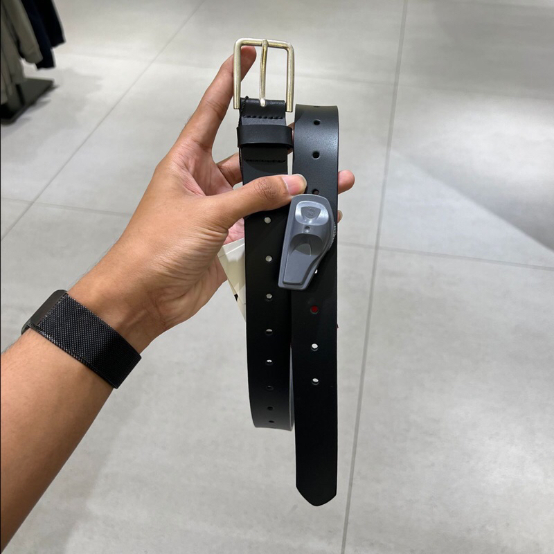 ZARA BELT REAL LEATHER