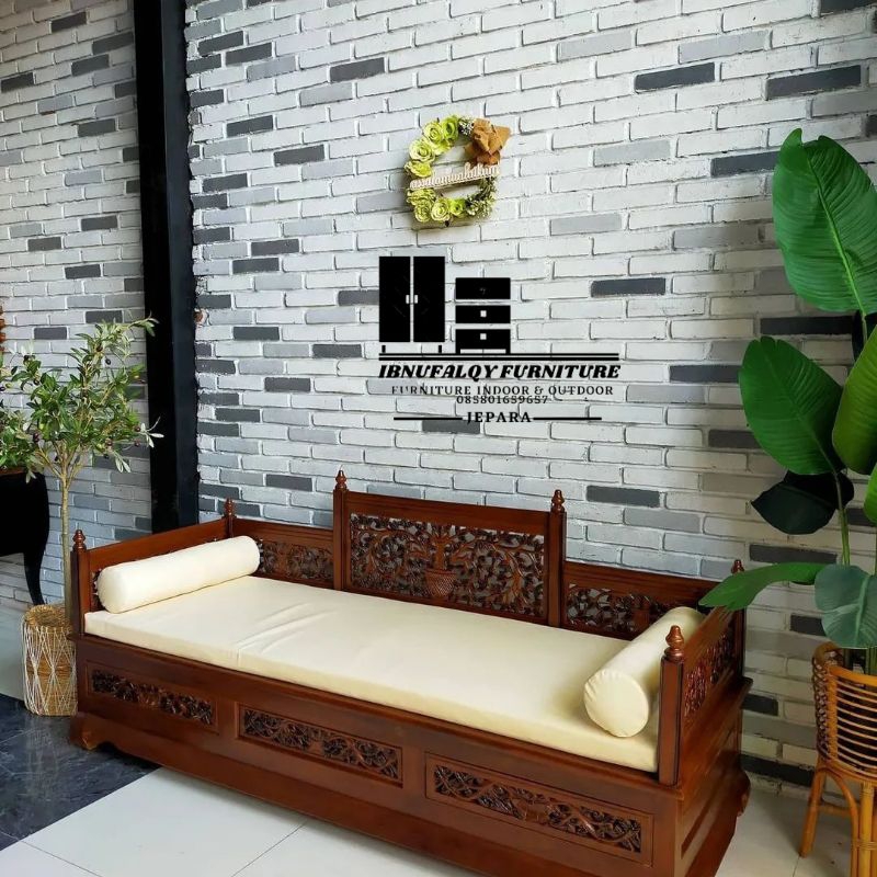 Bale-bale Thailand, Bale-bale Minimalis Kayu Jati