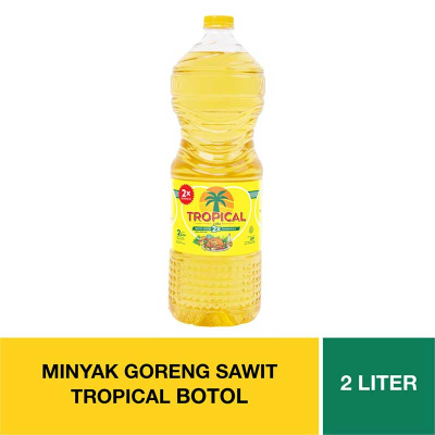 

TROPICAL Minyak Goreng Pet 2 L