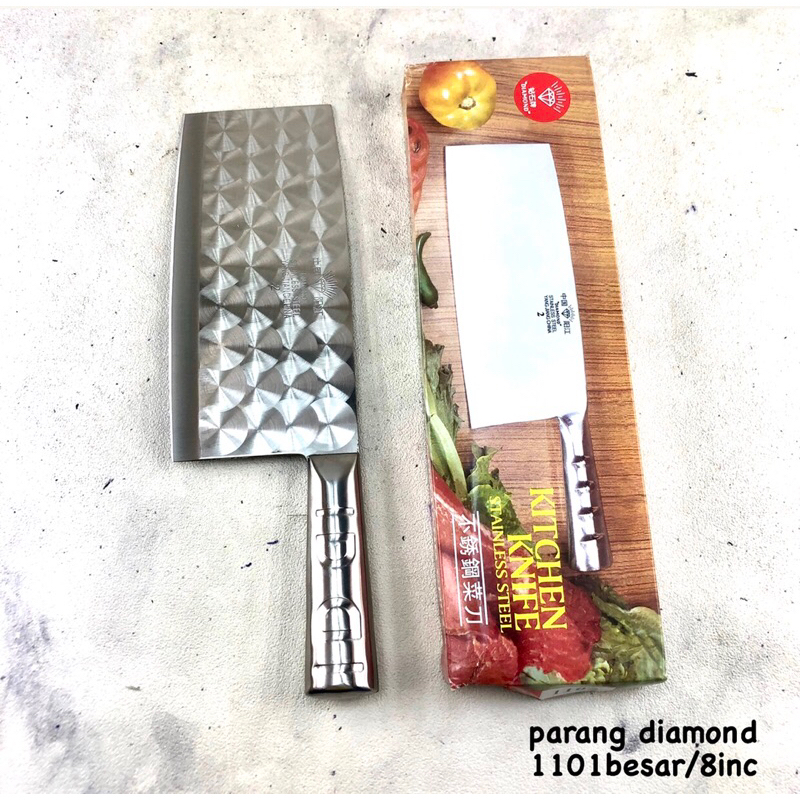 

parangg diamond uk besar sedang kecil