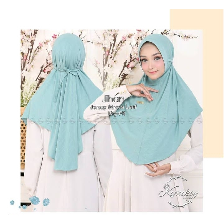 HIJAB INSTAN BERGO JIHAN BY KIMIKEY HIJAB