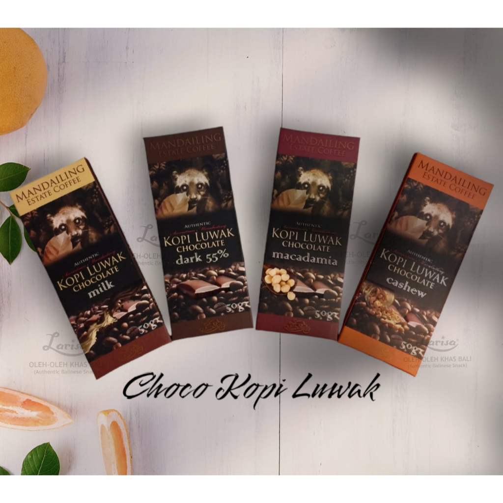 

Chocolate Kopi Luwak 50gr