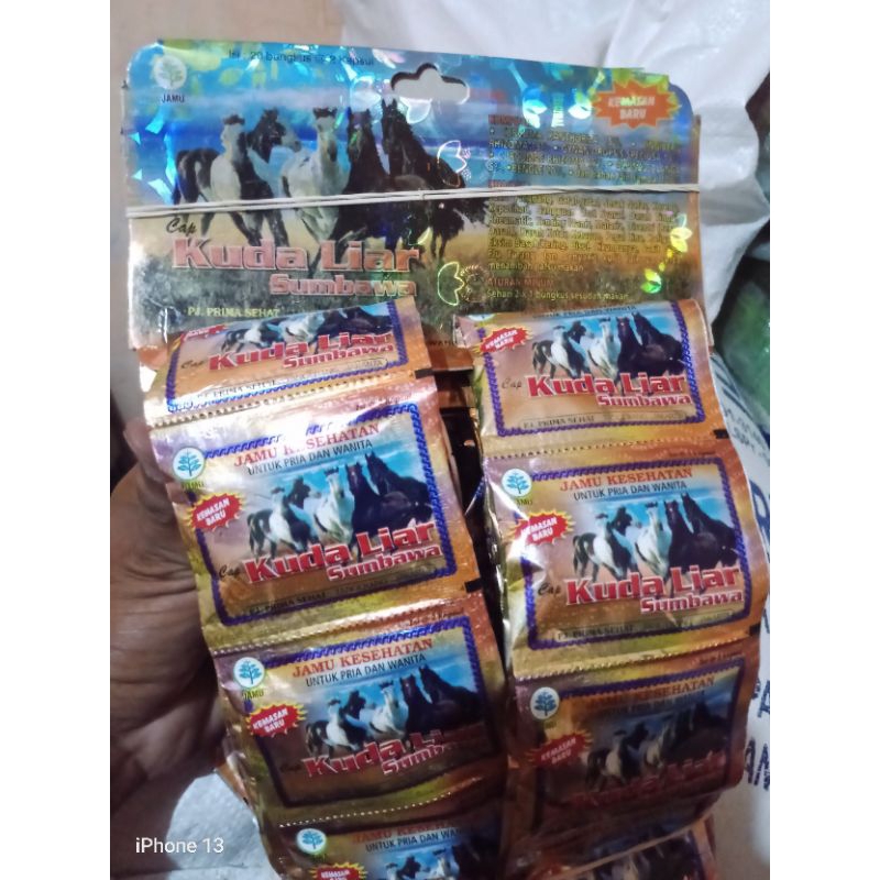 Kapsul Kuda Liar Hanger Asam Urat