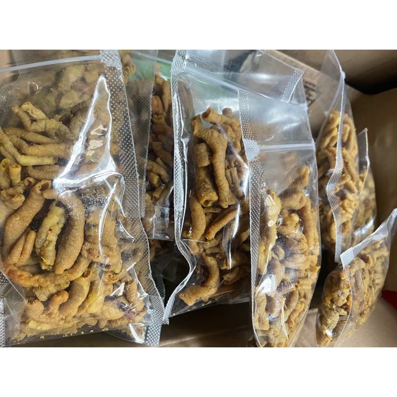 

kripik usus 50g