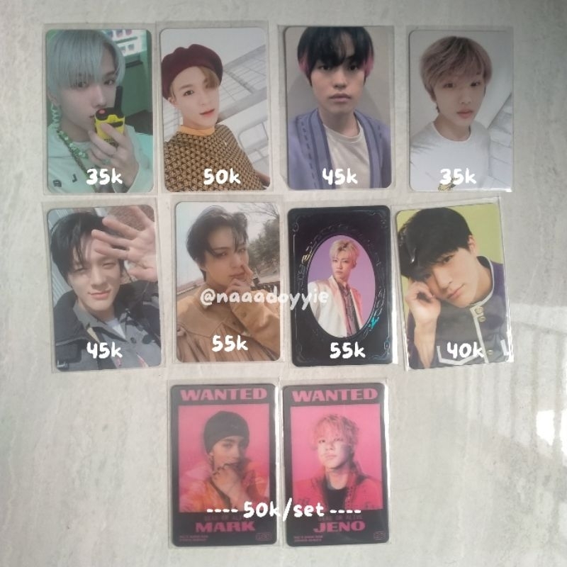PC NCT DREAM Jeno Jisung Jaemin Chenle Mark lenti glitch mode wgu hotsa sg22 yb cafe