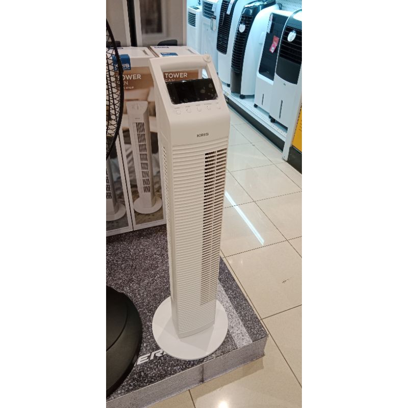 KRIS Kipas Angin Berdiri 65 W/Tower Fan/Kipas Angin - Putih