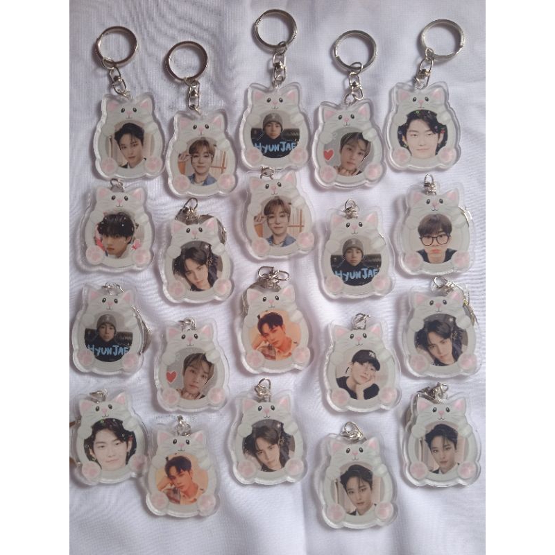 keyring the boyz gantungan kunci the boyz