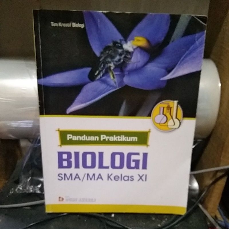 buku panduan praktikum biologi SMA kelas 11