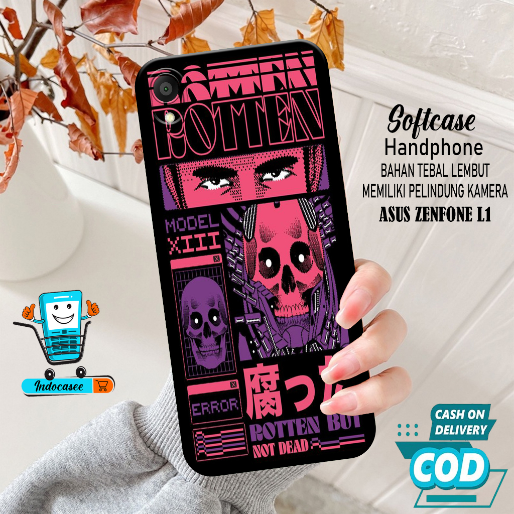 Case Hp ASUS ZENFONE LIVE L1 - Softcase ASUS ZENFONE LIVE L1 Terbaru - Casing ASUS ZENFONE LIVE L1 -