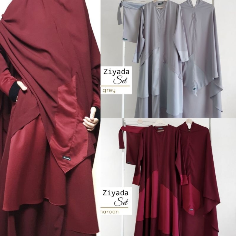 Ziyada Set by Ummu Zabran