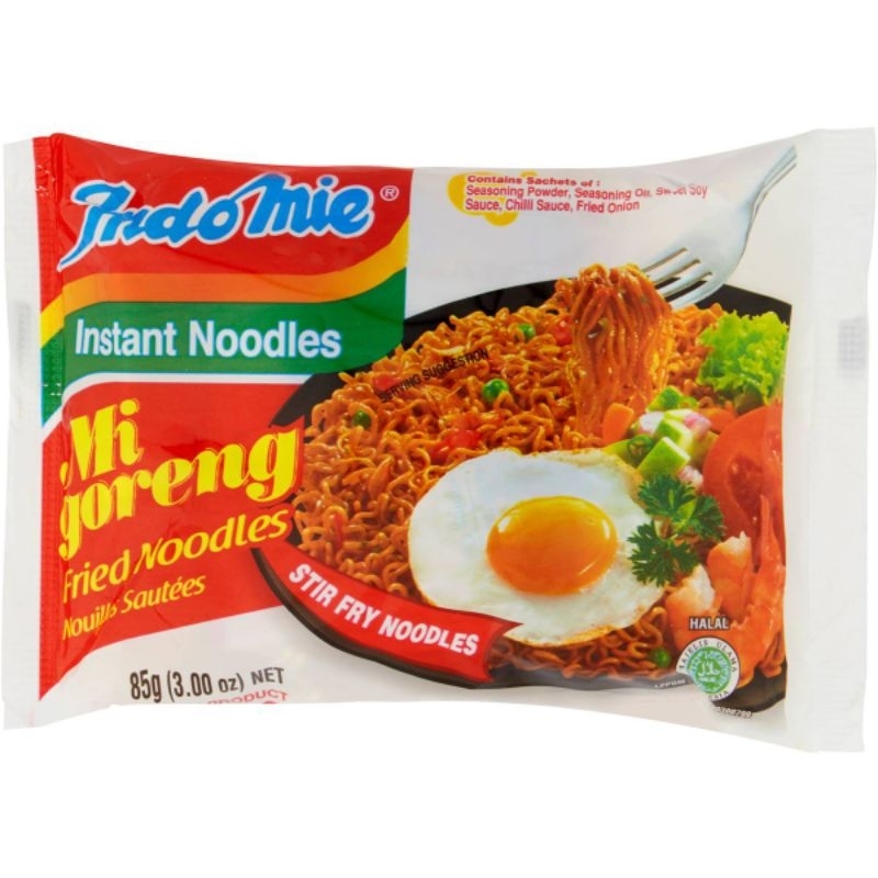 

Indomie Goreng /Mie Instan Indomie Rasa Goreng