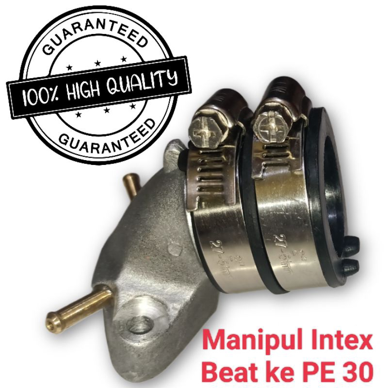 Intake Manipul Manifold BEAT Karbu Untuk PE 26 PE 28