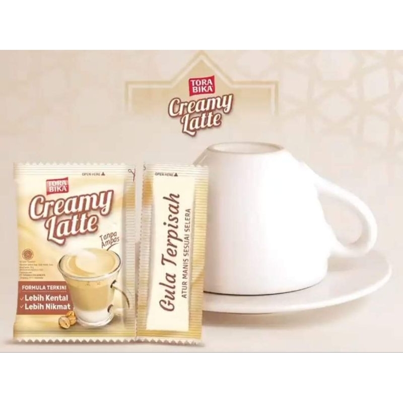 

TERMURAH‼️KOPI TORABIKA CREAMY LATTE RENTENG GROSIR