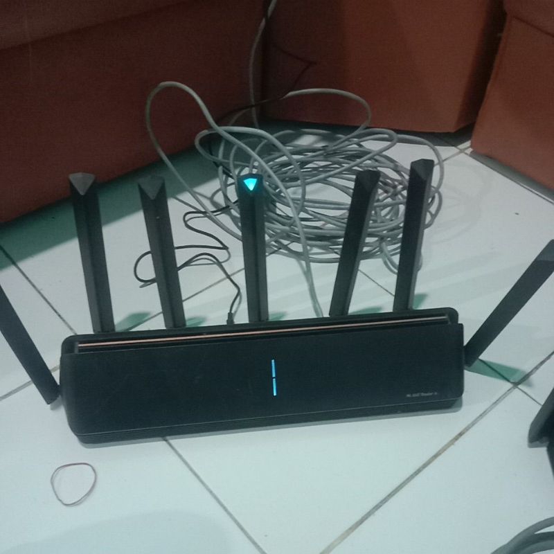 Xiaomi router ax3600 second