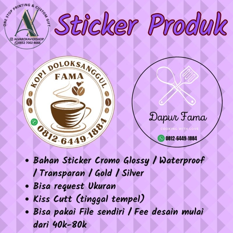 

custom sticker produk . sticker olshop. sticker kemasan. label produk. label kemasan. label olshop