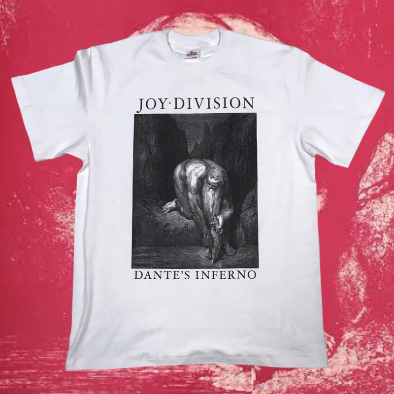 Kaos JOY DIVISION dante's inferno