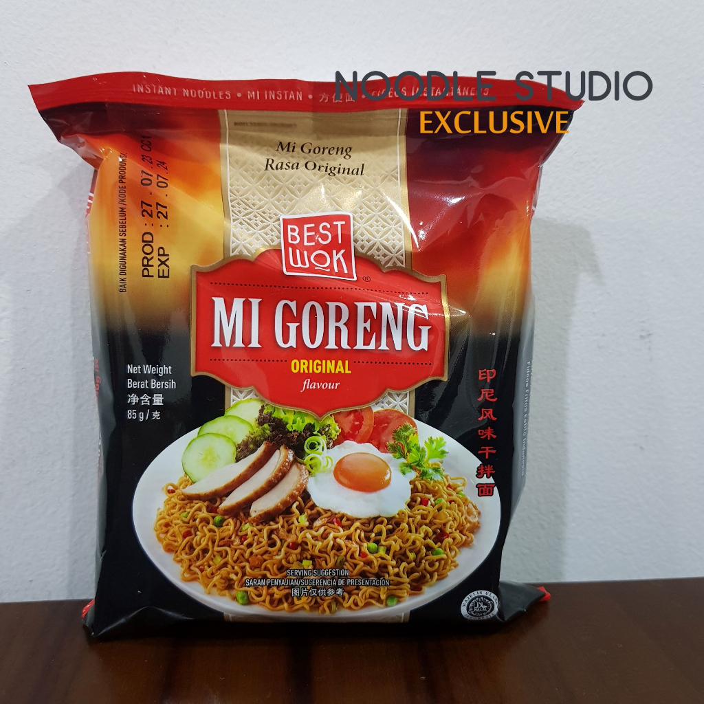 

Best Wok Mi Mie Goreng Instant Wok Hei