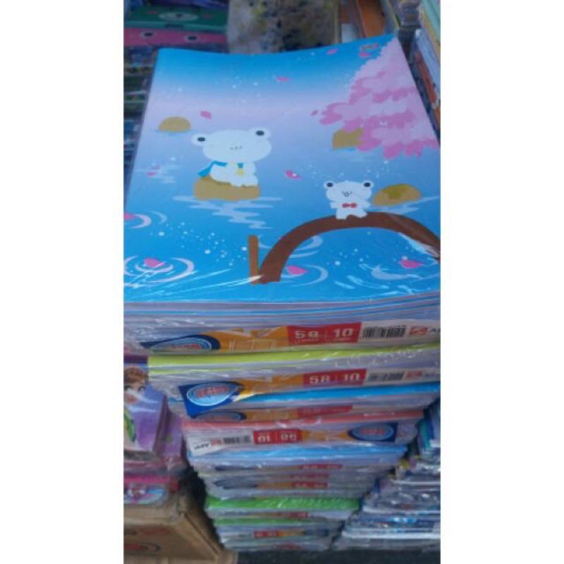 

BUKU TULIS SINAR DUNIA 58 LEMBAR 10buku✅