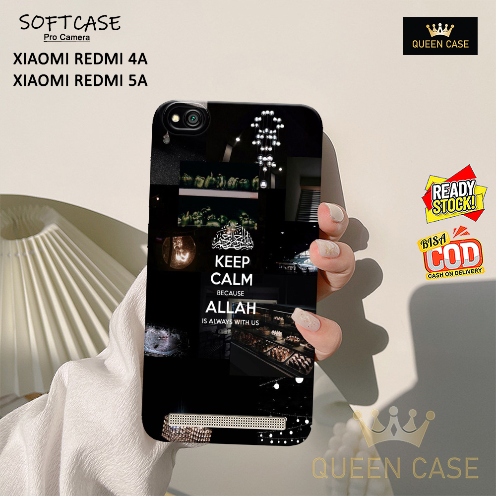 Softcase Pro Camera Muslim - Case Hp Xiaomi Redmi 4A / Redmi 5A - Casing Hp Xiaomi Redmi 4A / Redmi 