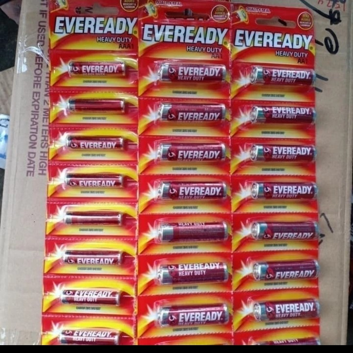 Baterai Batrai AAA Eveready dari Energizer Awet dan Tahan Lama AAA/A3