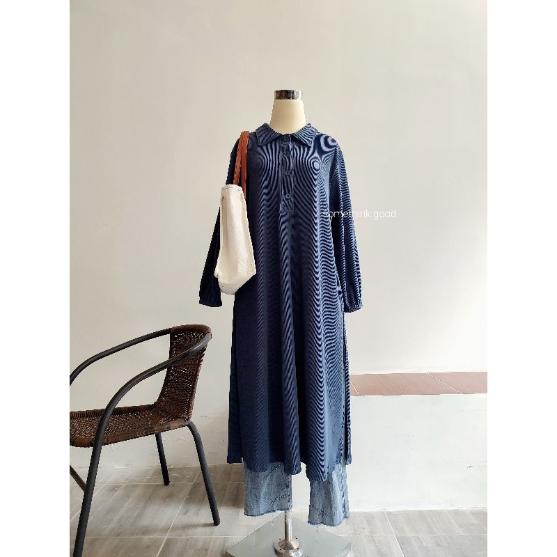Somethink.good | FIONA BASIC TUNIC (Tunik busui/Tunik kaos)