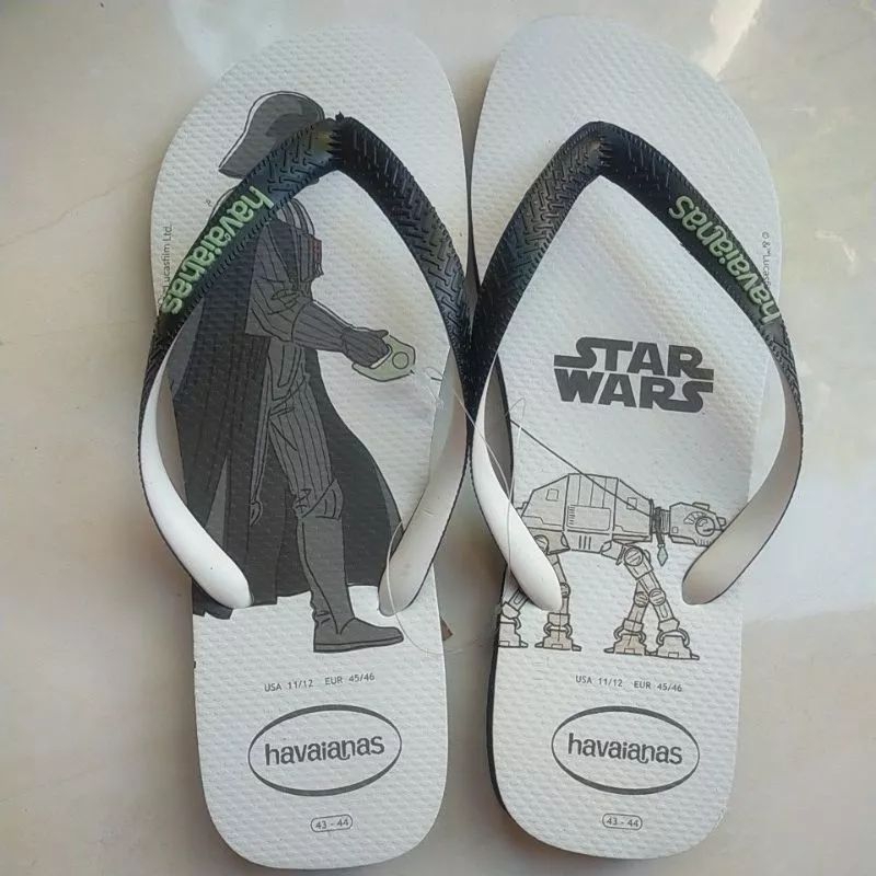 Sandal Pria Havaianas Star Wars Original