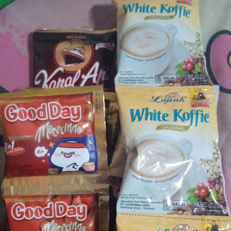 kopi saset