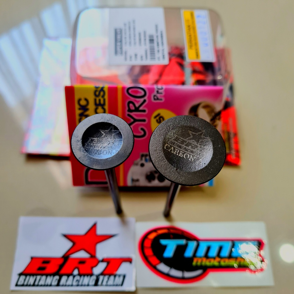KLEP VALVE 29/23 29 23 BRT CARBON AB BATANG 5 mm 5mm