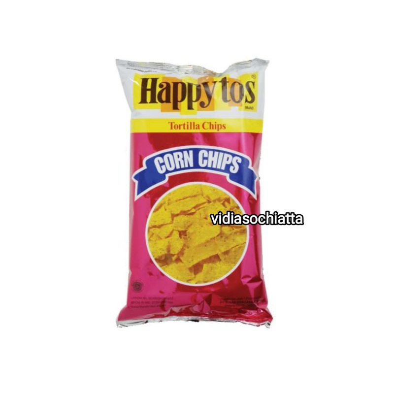 

Happy Tos tortilla chips 140gr