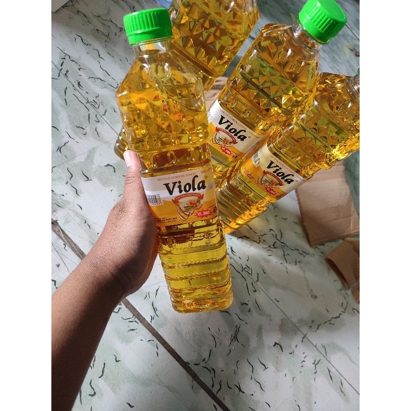 

minyak goreng viola 900ml