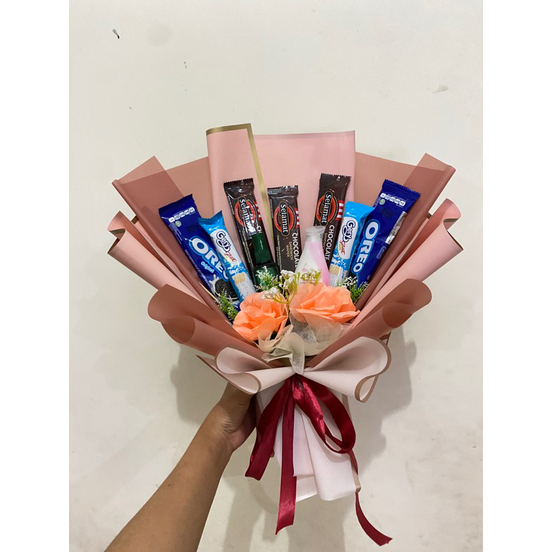 BOQUET HANDBODY PARFUM SNACK MURAH BALI