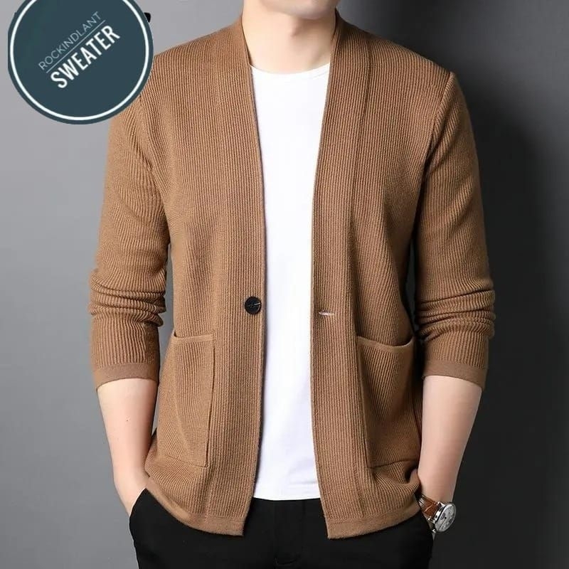 Cardigan Sweater/Cardigan Pria/Sweater Cardigan
