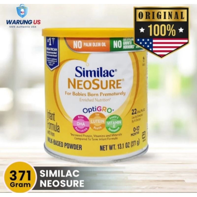 SUSU FORMULA SIMILAC NEOSURE USIA 0-12 BULAN
