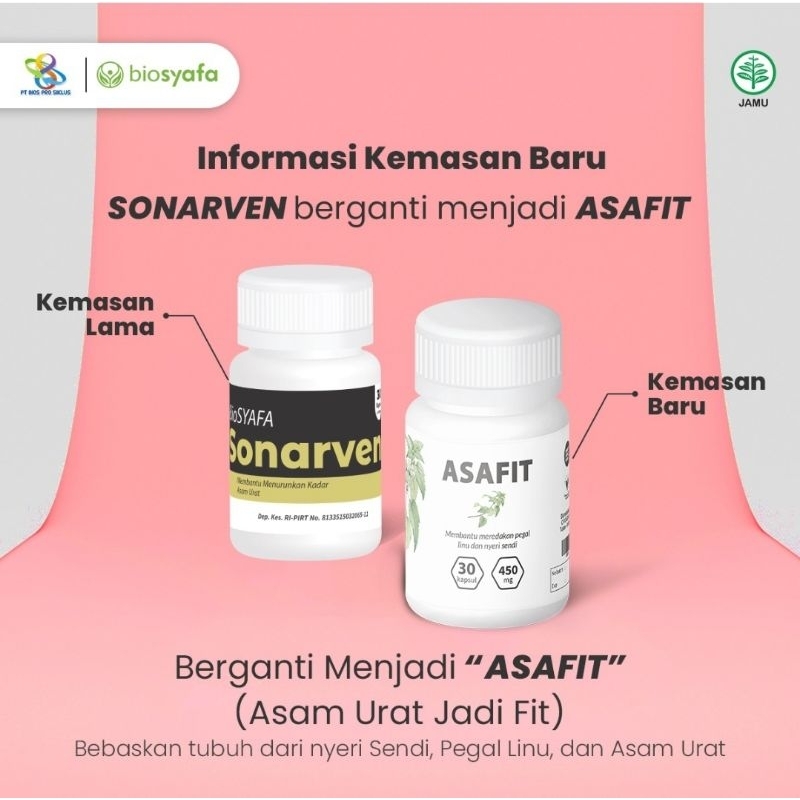 

SONARVEN > ASAFIT