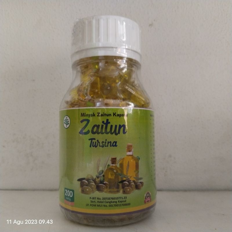 

Minyak Zaitun Al Amin 1 Liter
