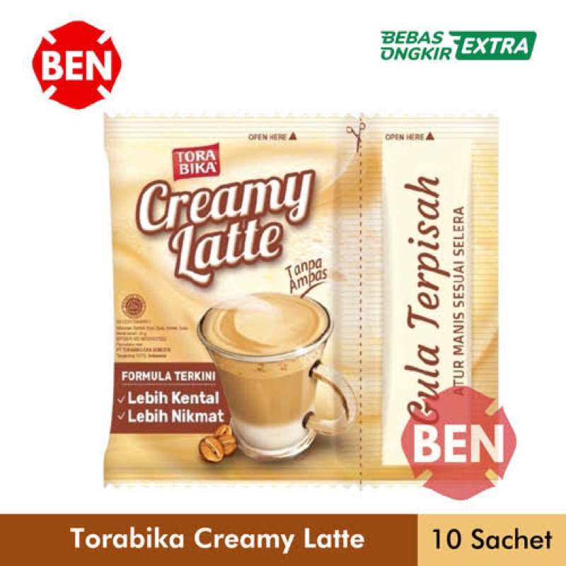 

Kopi Creamy Latte Torabika Renceng sudah tidak dpt sendok